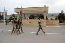 Azerbaijan military personnel begin next training session (PHOTO)