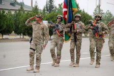 Azerbaijan military personnel begin next training session (PHOTO)
