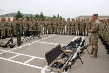 Azerbaijan military personnel begin next training session (PHOTO)