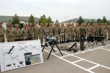 Azerbaijan military personnel begin next training session (PHOTO)