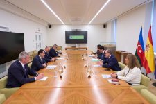 Azerbaijan, Spain discuss Strategic Economic Dialogue cooperation (PHOTO)