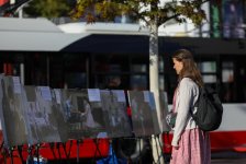 Azerbaijan NGO opens landmine exhibition in Czech Republic (PHOTO)