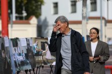 Azerbaijan NGO opens landmine exhibition in Czech Republic (PHOTO)