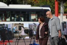 Azerbaijan NGO opens landmine exhibition in Czech Republic (PHOTO)