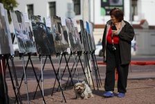 Azerbaijan NGO opens landmine exhibition in Czech Republic (PHOTO)