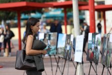 Azerbaijan NGO opens landmine exhibition in Czech Republic (PHOTO)