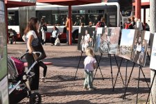 Azerbaijan NGO opens landmine exhibition in Czech Republic (PHOTO)