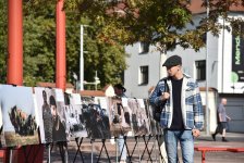 Azerbaijan NGO opens landmine exhibition in Czech Republic (PHOTO)