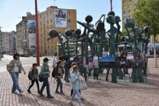 Azerbaijan NGO opens landmine exhibition in Czech Republic (PHOTO)