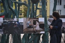 Azerbaijan NGO opens landmine exhibition in Czech Republic (PHOTO)
