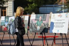 Azerbaijan NGO opens landmine exhibition in Czech Republic (PHOTO)