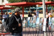 Azerbaijan NGO opens landmine exhibition in Czech Republic (PHOTO)