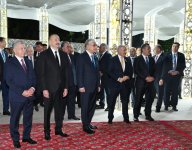 President Ilham Aliyev visits CIS National Culinary Festival and attended official reception (PHOTO)