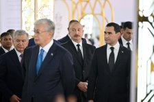 President Ilham Aliyev visits CIS National Culinary Festival and attended official reception (PHOTO)
