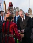 President Ilham Aliyev visits CIS National Culinary Festival and attended official reception (PHOTO)