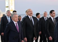 President Ilham Aliyev visits CIS National Culinary Festival and attended official reception (PHOTO)