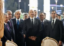 President Ilham Aliyev visits CIS National Culinary Festival and attended official reception (PHOTO)