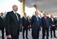 President Ilham Aliyev visits CIS National Culinary Festival and attended official reception (PHOTO)