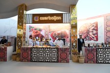 President Ilham Aliyev visits CIS National Culinary Festival and attended official reception (PHOTO)