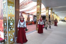 President Ilham Aliyev visits CIS National Culinary Festival and attended official reception (PHOTO)