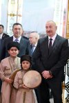 President Ilham Aliyev visits CIS National Culinary Festival and attended official reception (PHOTO)
