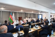 Milli Majlis Speaker chairs coordination meeting of Non-Aligned Movement Parliamentary Network (PHOTO)