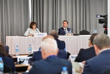 Milli Majlis Speaker chairs coordination meeting of Non-Aligned Movement Parliamentary Network (PHOTO)