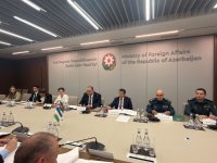 Azerbaijan, Uzbekistan hold another round of consular consultations (PHOTO)