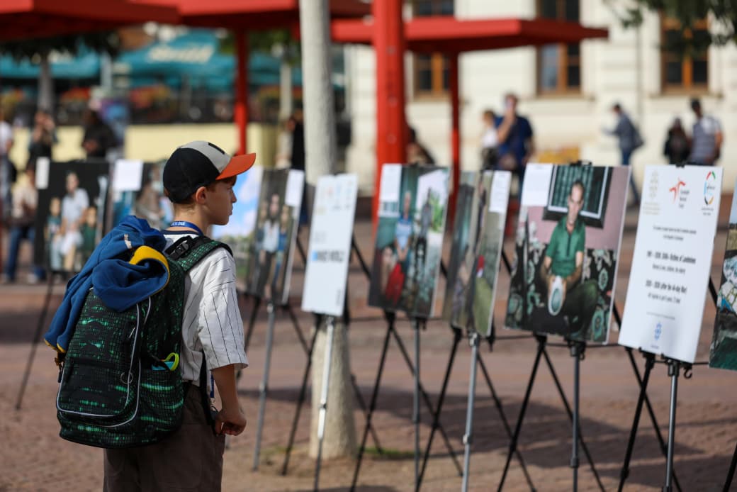 Azerbaijan NGO opens landmine exhibition in Czech Republic (PHOTO)