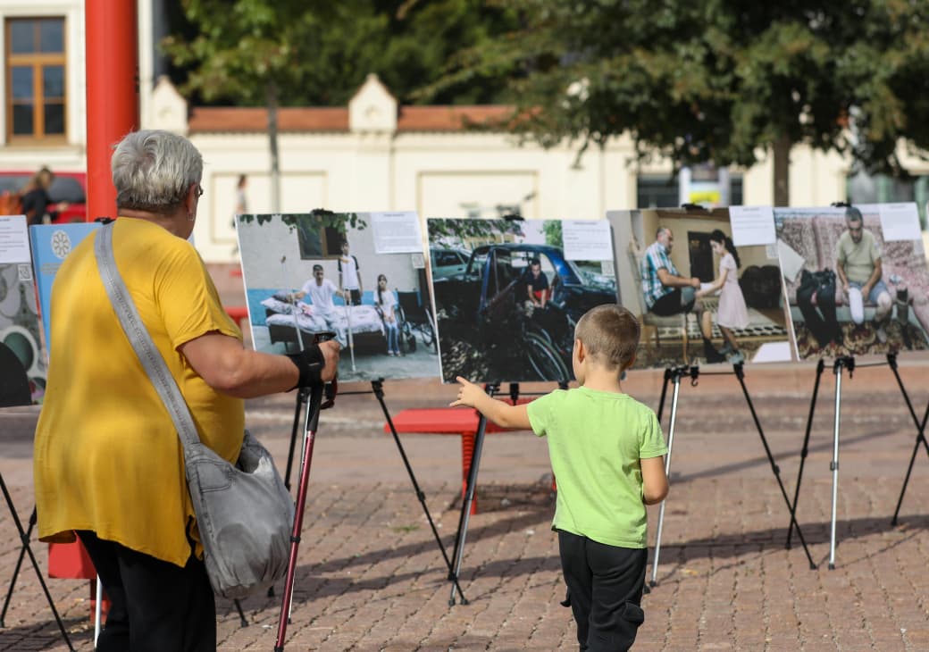 Azerbaijan NGO opens landmine exhibition in Czech Republic (PHOTO)