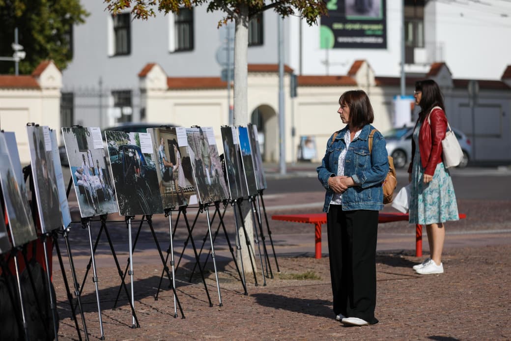 Azerbaijan NGO opens landmine exhibition in Czech Republic (PHOTO)