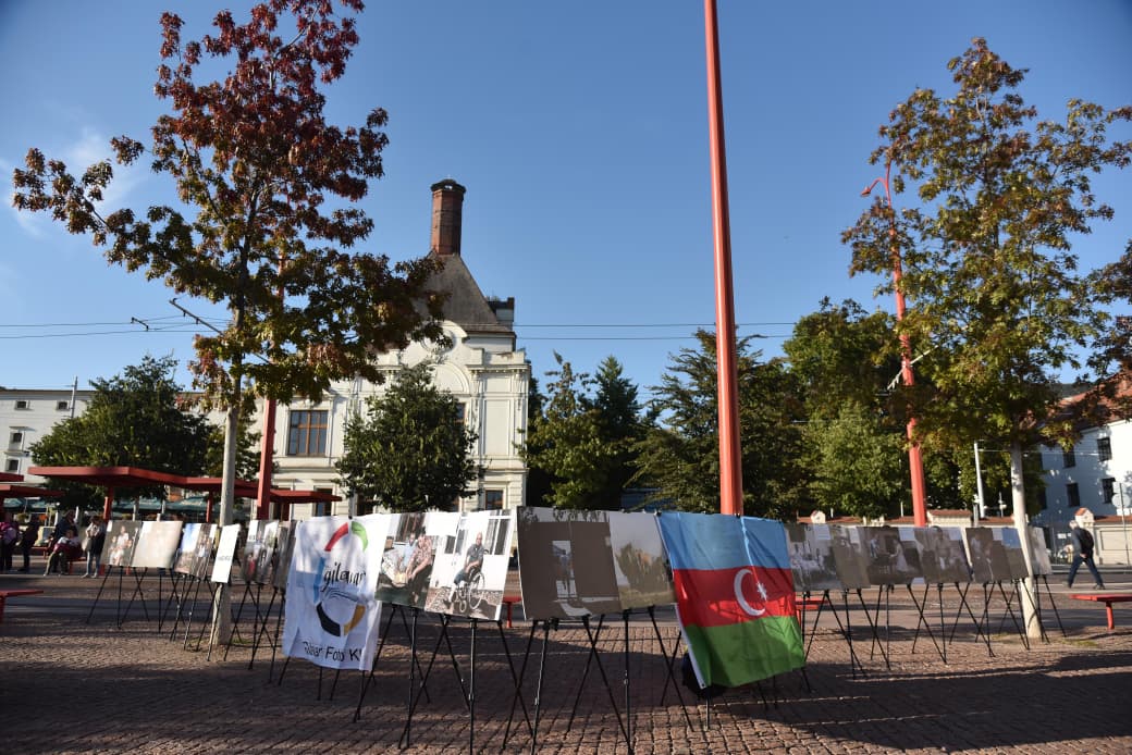 Azerbaijan NGO opens landmine exhibition in Czech Republic (PHOTO)
