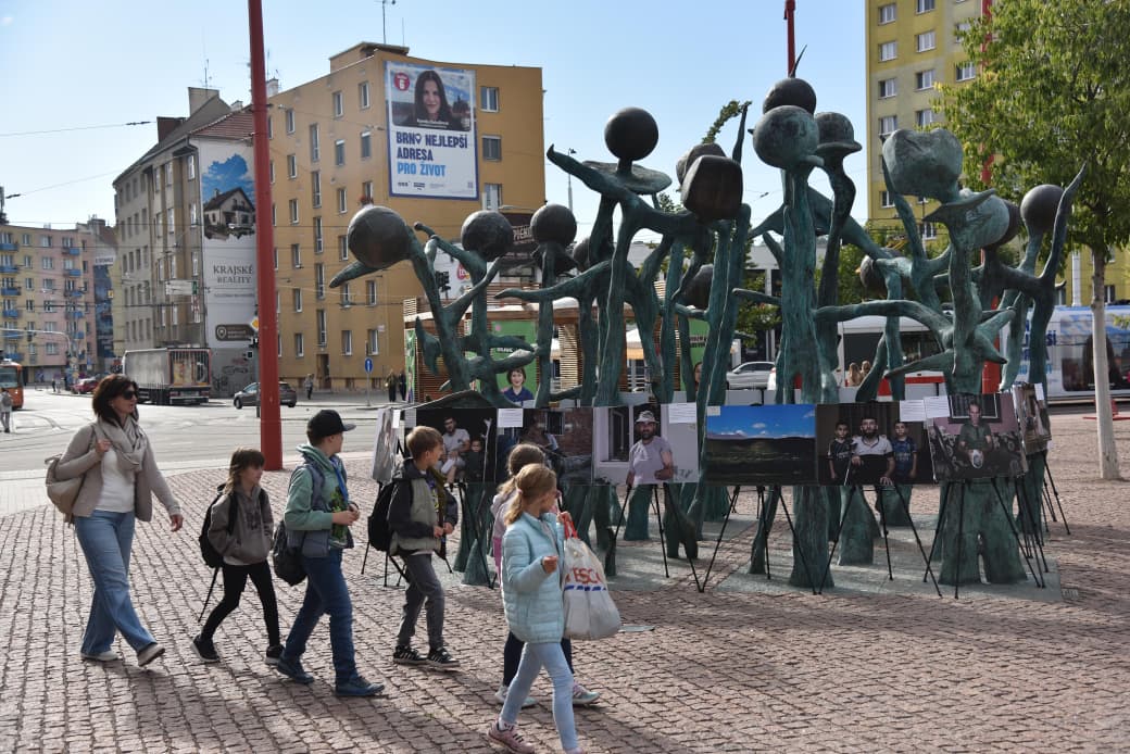Azerbaijan NGO opens landmine exhibition in Czech Republic (PHOTO)