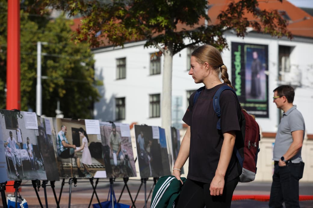 Azerbaijan NGO opens landmine exhibition in Czech Republic (PHOTO)