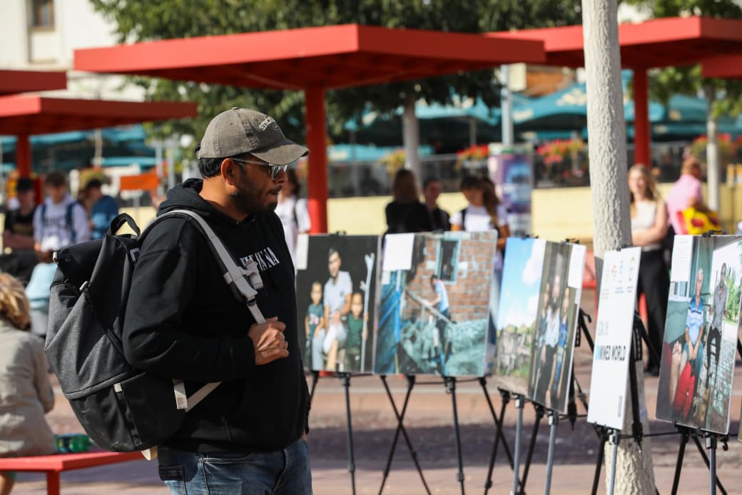 Azerbaijan NGO opens landmine exhibition in Czech Republic (PHOTO)
