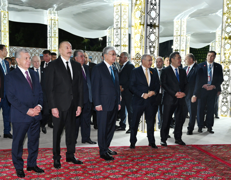 President Ilham Aliyev visits CIS National Culinary Festival and attended official reception (PHOTO)