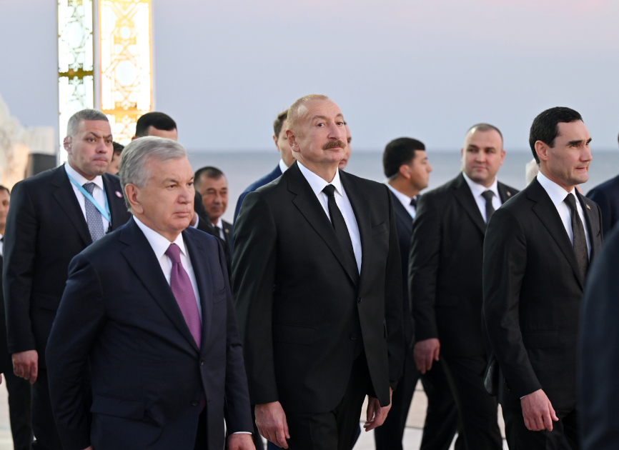 President Ilham Aliyev visits CIS National Culinary Festival and attended official reception (PHOTO)