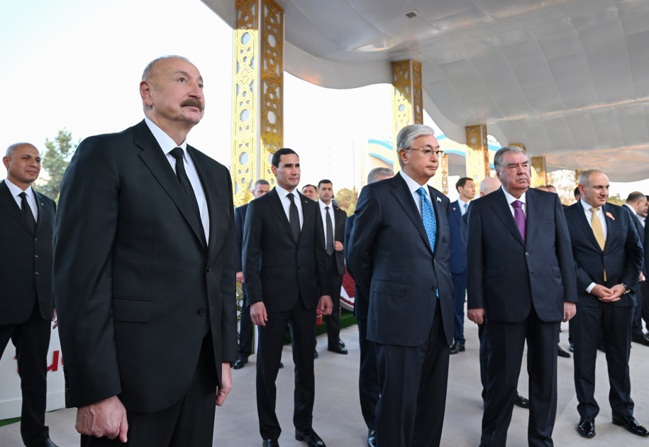 President Ilham Aliyev visits CIS National Culinary Festival and attended official reception (PHOTO)