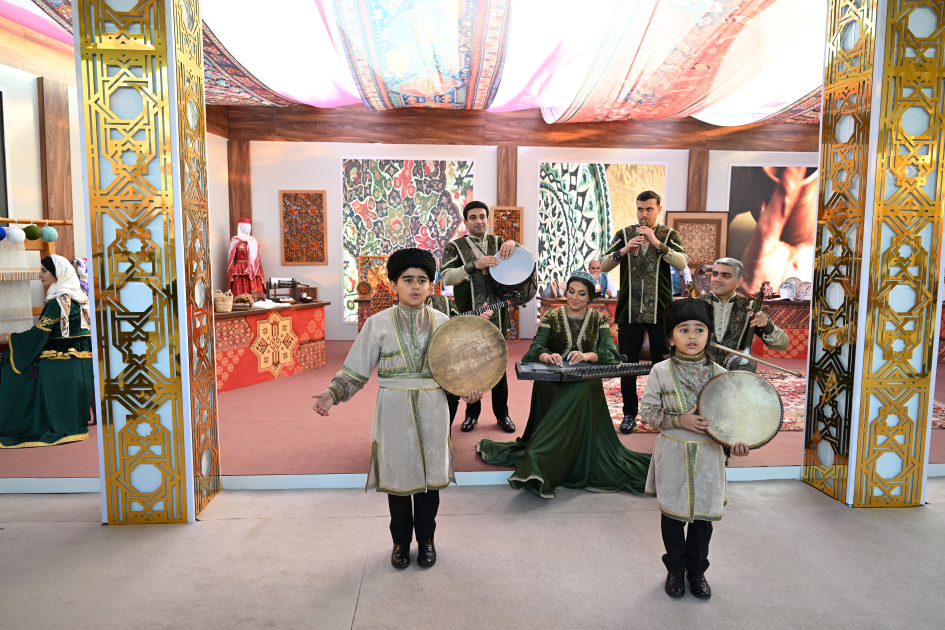 President Ilham Aliyev visits CIS National Culinary Festival and attended official reception (PHOTO)
