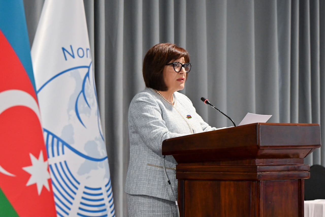 Milli Majlis Speaker chairs coordination meeting of Non-Aligned Movement Parliamentary Network (PHOTO)