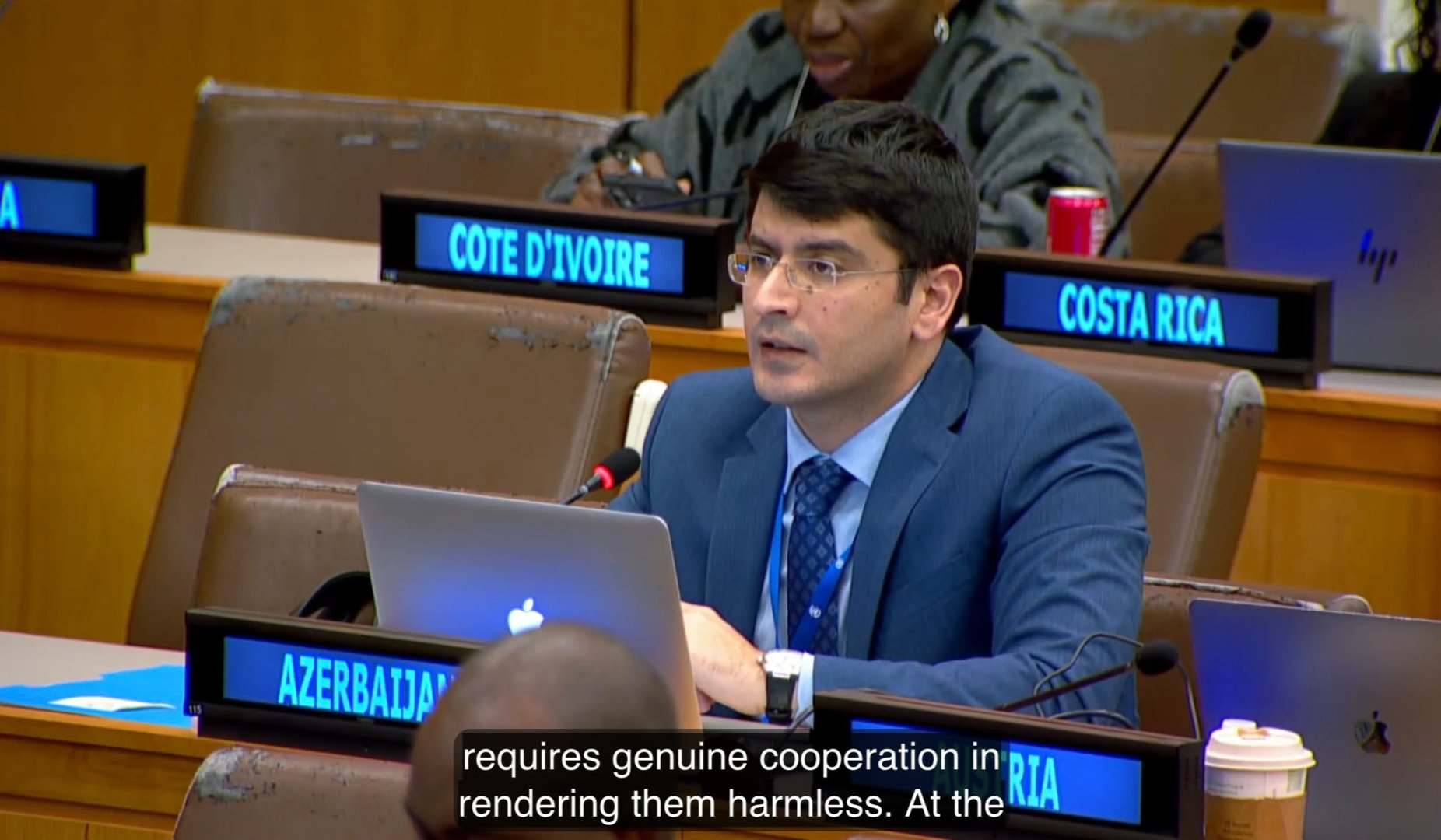 Azerbaijan reaffirms commitment to human rights protection at UN - Shahriyar Hajiyev