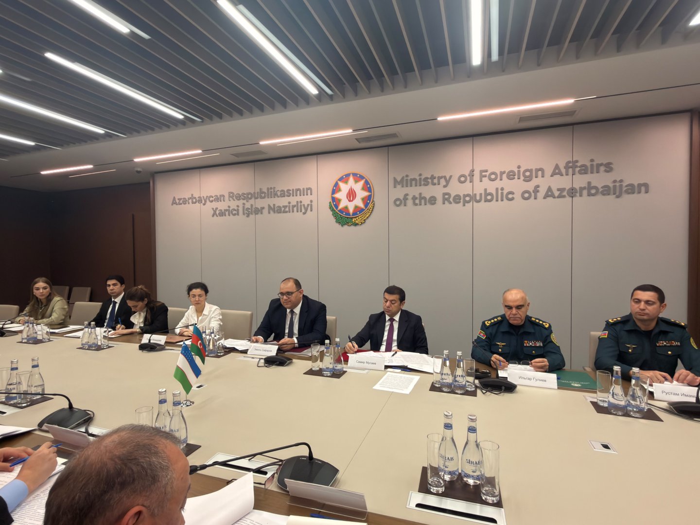 Azerbaijan, Uzbekistan hold another round of consular consultations (PHOTO)