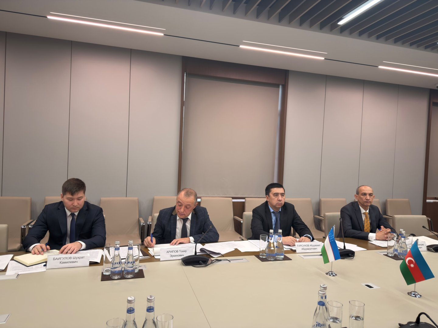Azerbaijan, Uzbekistan hold another round of consular consultations (PHOTO)