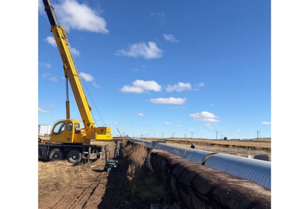 Kazakhstan reconstructs over 22 km of heating networks in Stepnogorsk