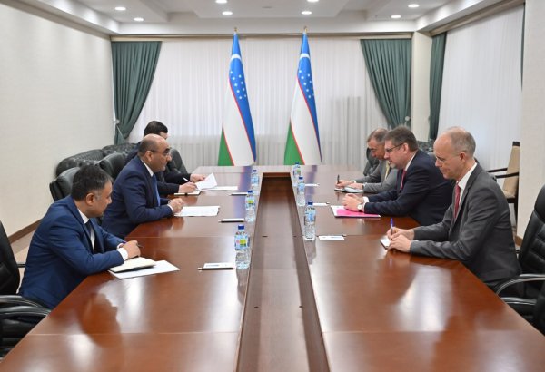 Uzbekistan, EU seek to strengthen ties through high-level talks