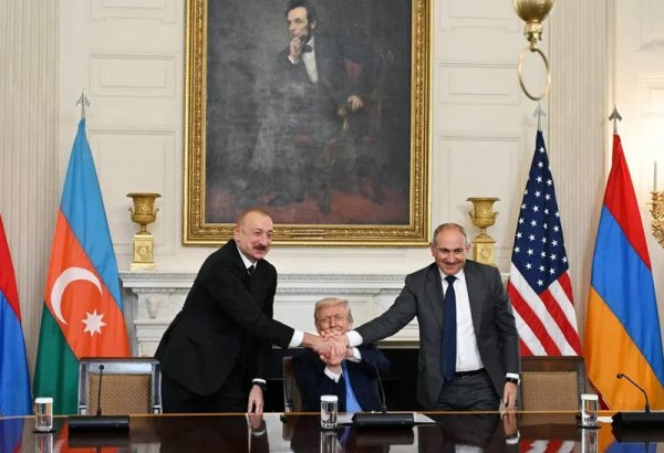 President Ilham Aliyev and Nikol Pashinyan nominate Trump for Nobel Peace Prize