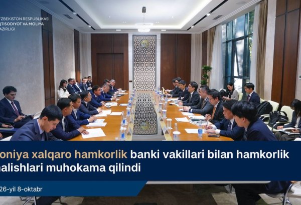 Uzbekistan, JBIC eye PPP projects in healthcare and energy