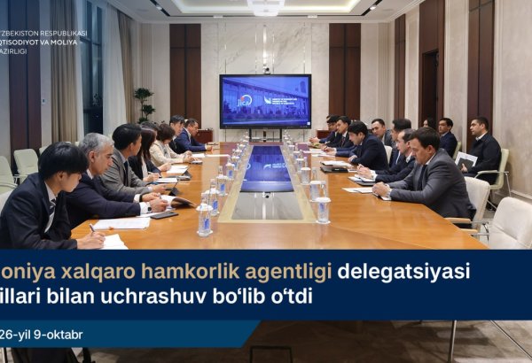 Uzbekistan, JICA discuss road projects, local production and human capital