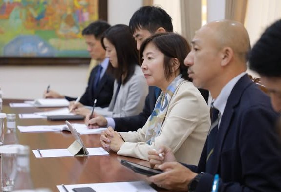 Uzbekistan, JICA discuss transport, agriculture and workforce projects