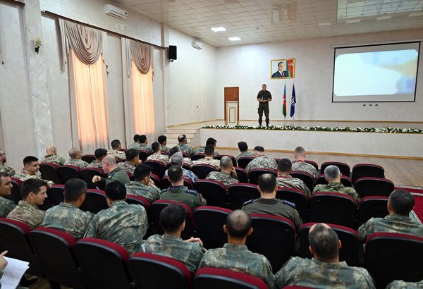 Baku hosts NATO training course (PHOTO)